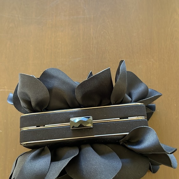 👛Black Evening bag with Chain👛 - Picture 2 of 5